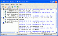 MSN Chat Monitor & Sniffer screenshot